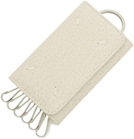 メゾンマルジェラ Maison Margielaキーケース sa3ua0001 Amazon.co.jp: [メゾンマルジェラ]キーケース ホワイト メンズ